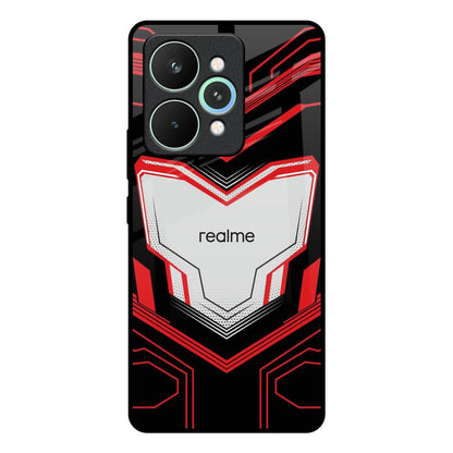 Quantum Suit Realme 15 5G Glass Back Cover Online