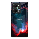 Brush Art Realme 15 5G Glass Back Cover Online