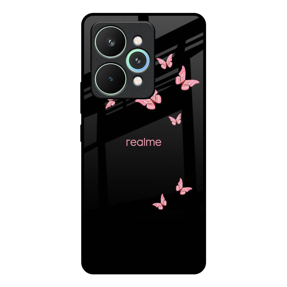 Fly Butterfly Realme 15 5G Glass Back Cover Online