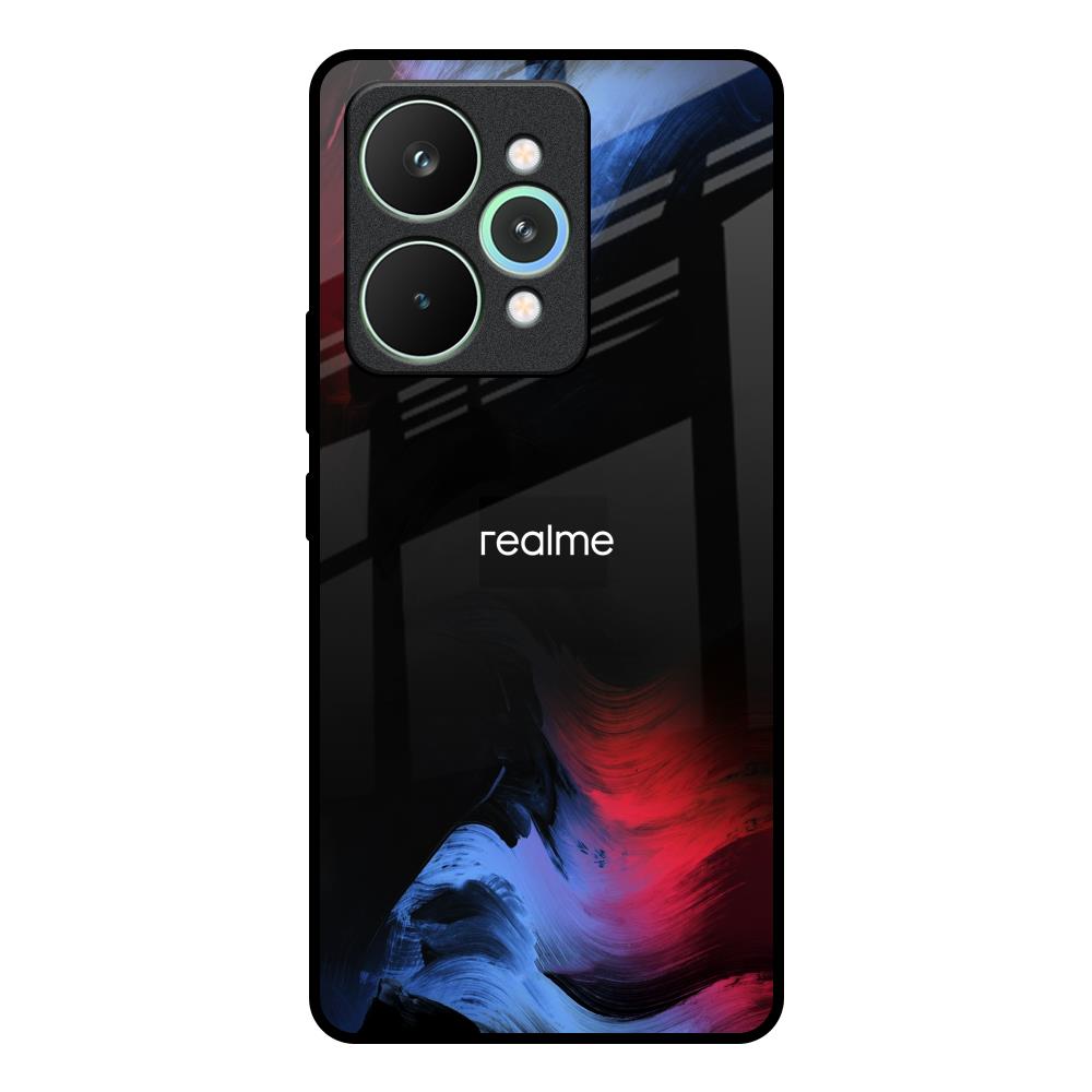 Fine Art Wave Realme 15 5G Glass Back Cover Online