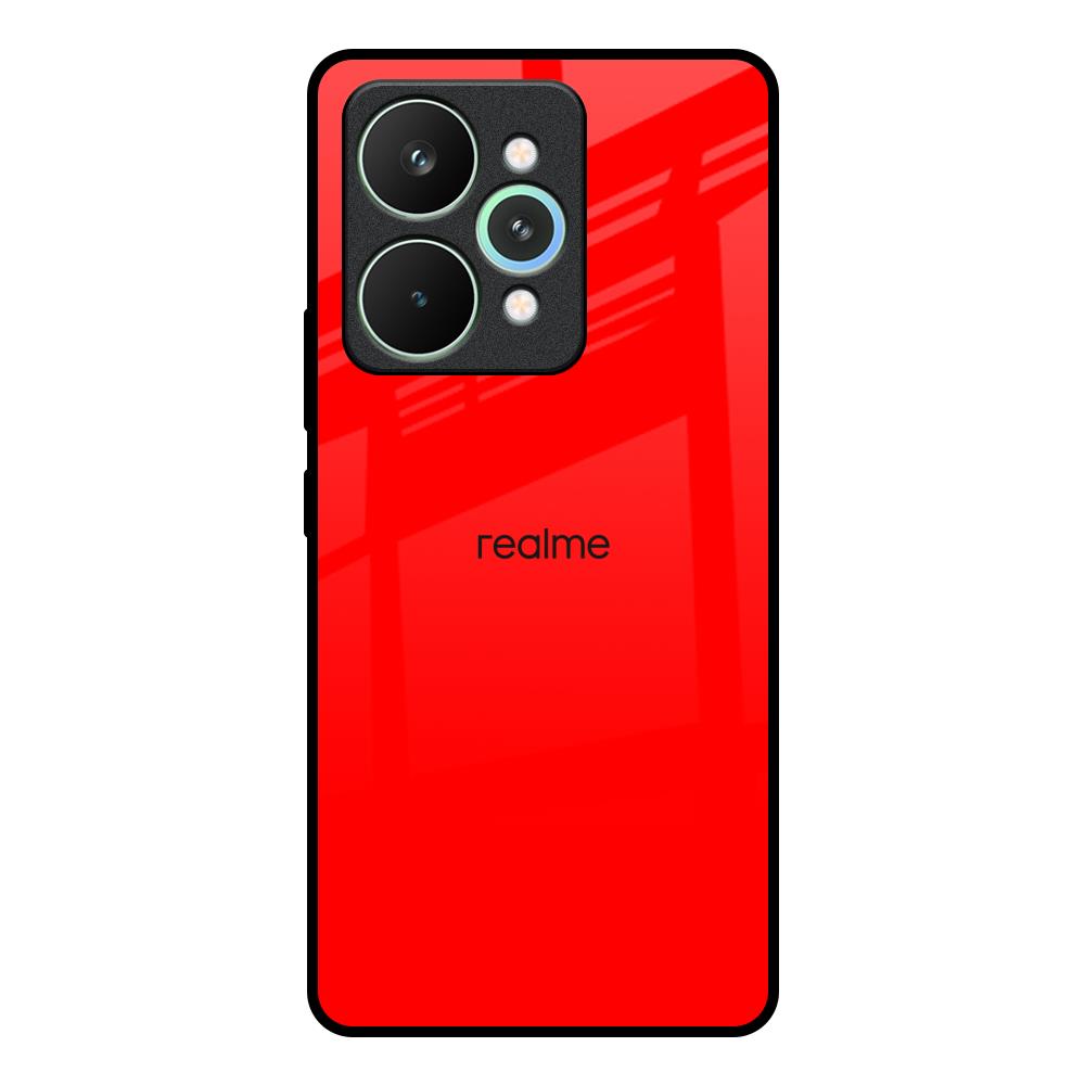 Blood Red Realme 15 5G Glass Back Cover Online