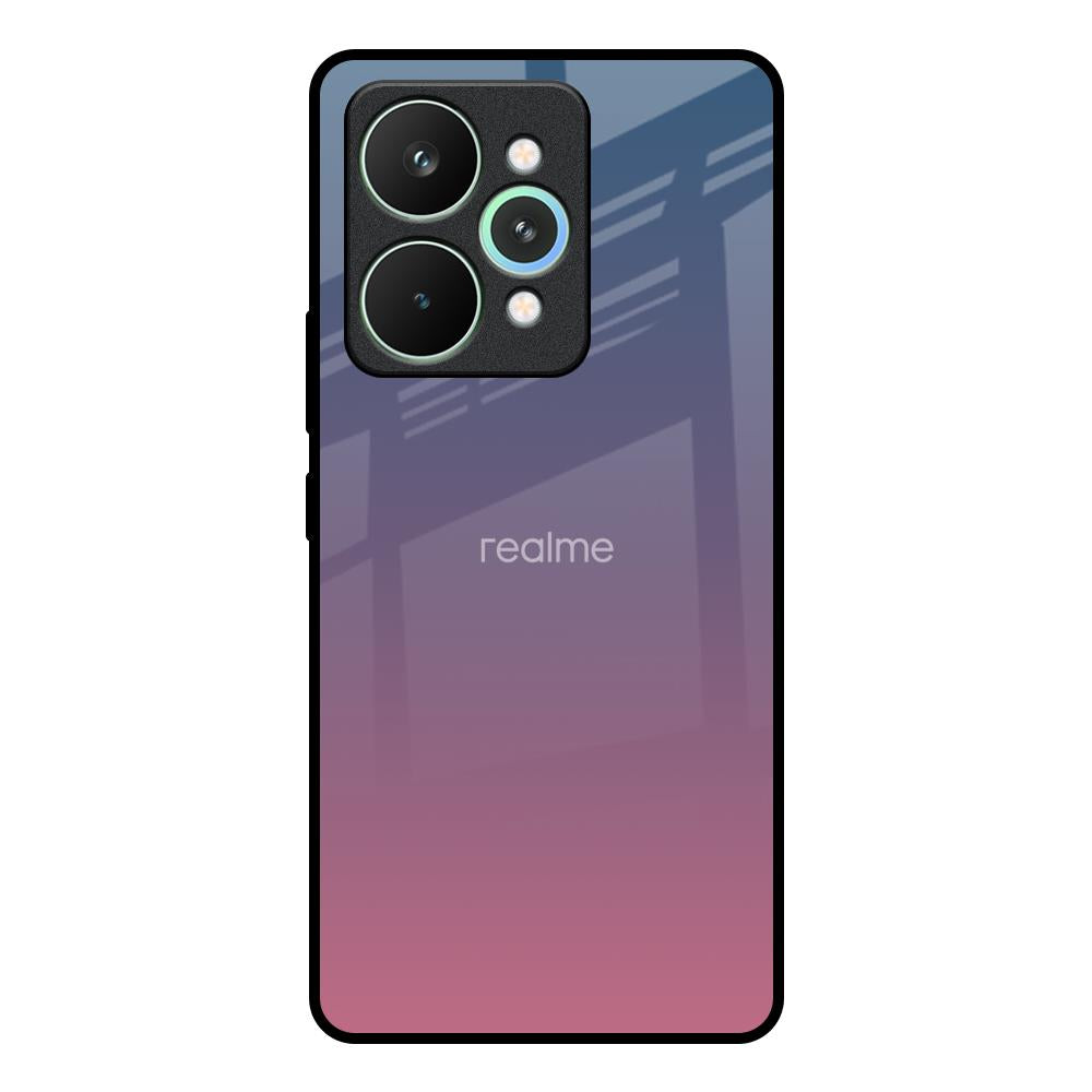 Pastel Gradient Realme 15 5G Glass Back Cover Online