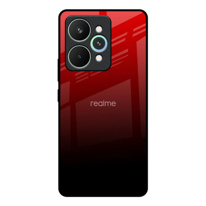 Maroon Faded Realme 15 5G Glass Back Cover Online