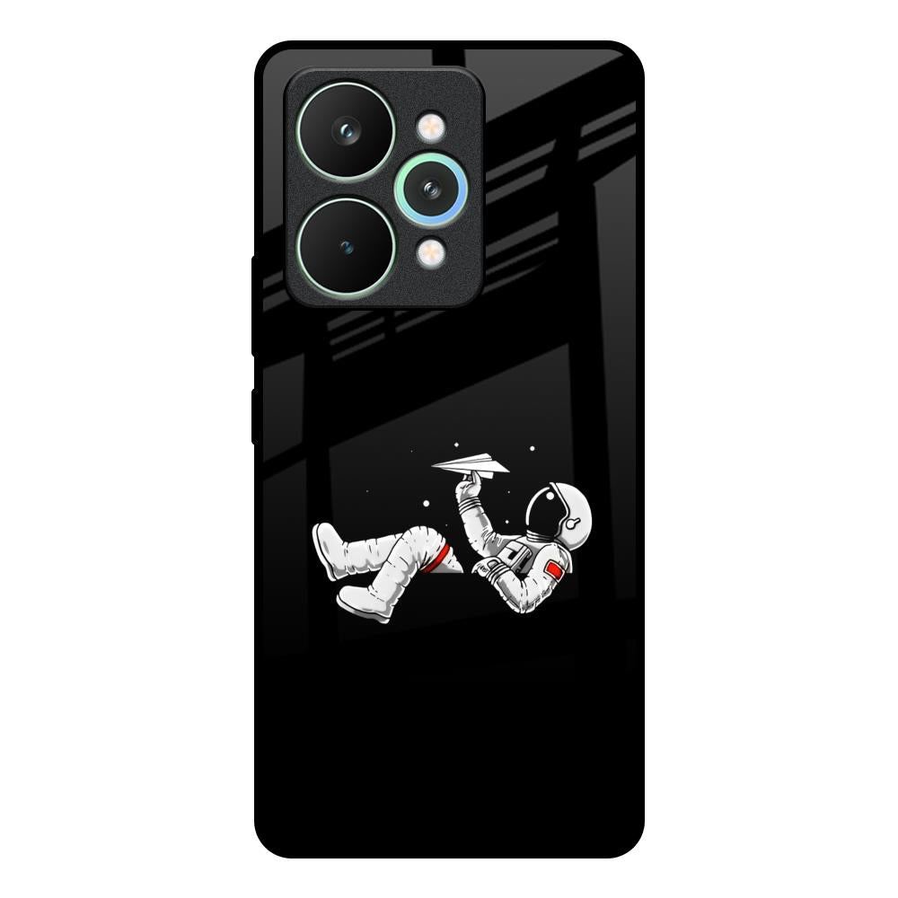 Space Traveller Realme 15 Pro 5G Glass Back Cover Online