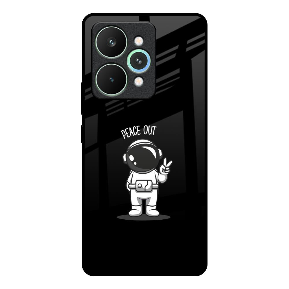 Peace Out Astro Realme 15 Pro 5G Glass Back Cover Online
