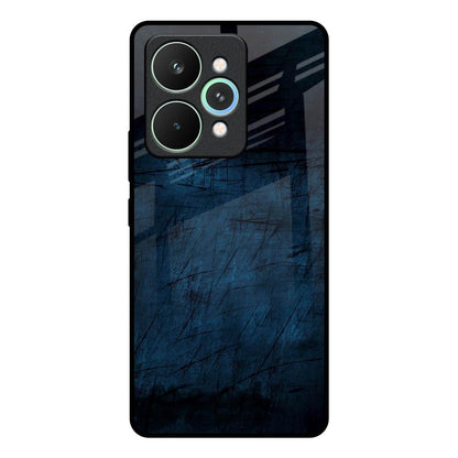 Dark Blue Grunge Realme 15 Pro 5G Glass Back Cover Online