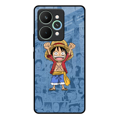 Chubby Anime Realme 15 Pro 5G Glass Back Cover Online
