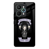 Touch Me & You Die Realme 15 Pro 5G Glass Back Cover Online