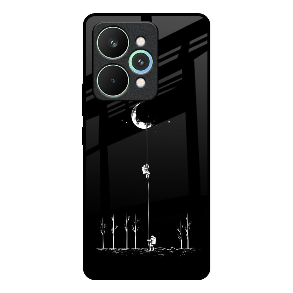 Catch the Moon Realme 15 Pro 5G Glass Back Cover Online