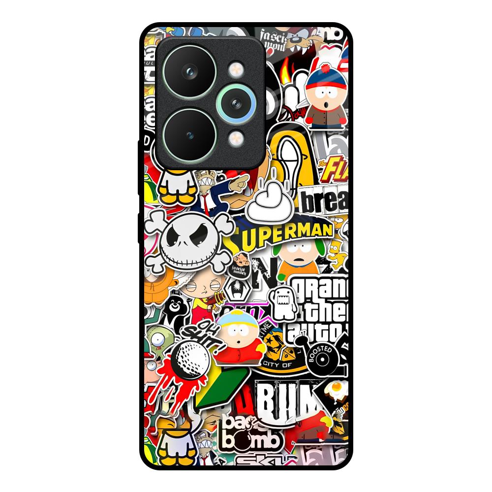 Boosted Realme 15 Pro 5G Glass Back Cover Online