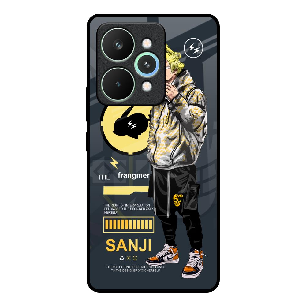 Cool Sanji Realme 15 Pro 5G Glass Back Cover Online