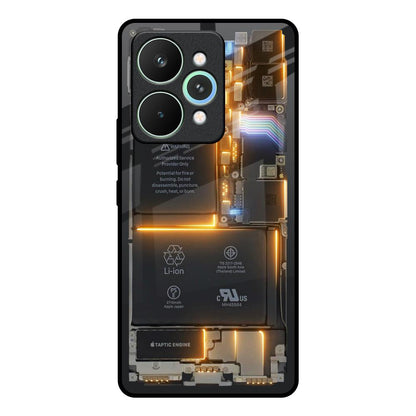 Glow Up Skeleton Realme 15 Pro 5G Glass Back Cover Online