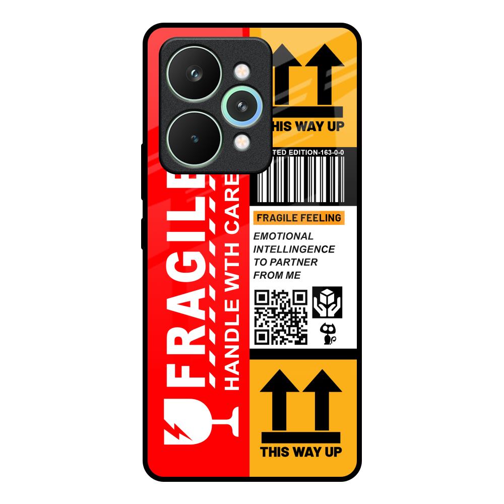 Handle With Care Realme 15 Pro 5G Glass Back Cover Online