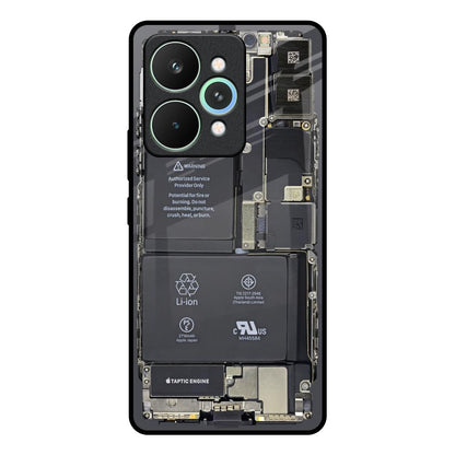 Skeleton Inside Realme 15 Pro 5G Glass Back Cover Online