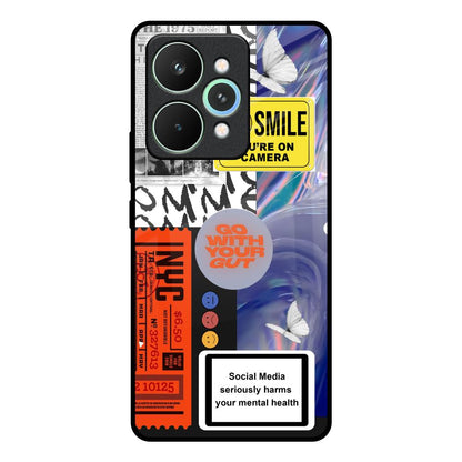 Smile for Camera Realme 15 Pro 5G Glass Back Cover Online