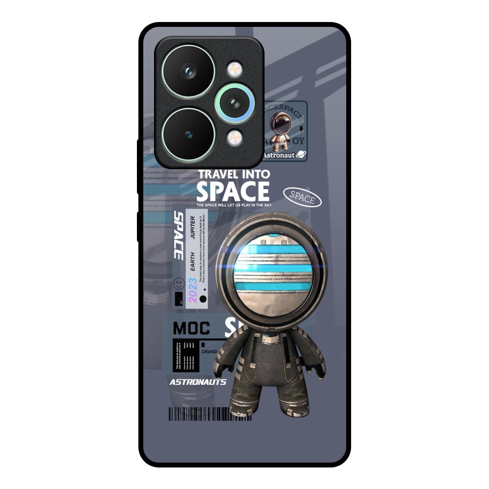 Space Travel Realme 15 Pro 5G Glass Back Cover Online