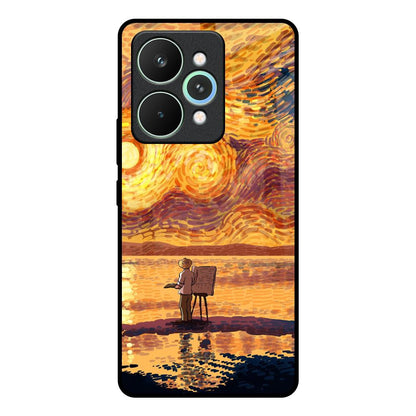 Sunset Vincent Realme 15 Pro 5G Glass Back Cover Online
