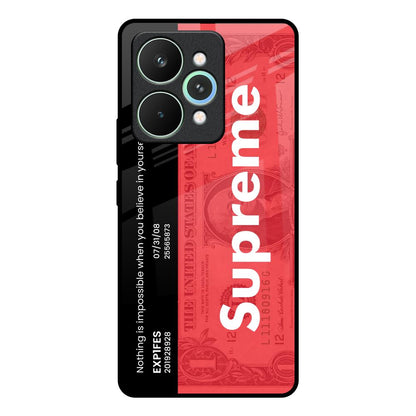 Supreme Ticket Realme 15 Pro 5G Glass Back Cover Online