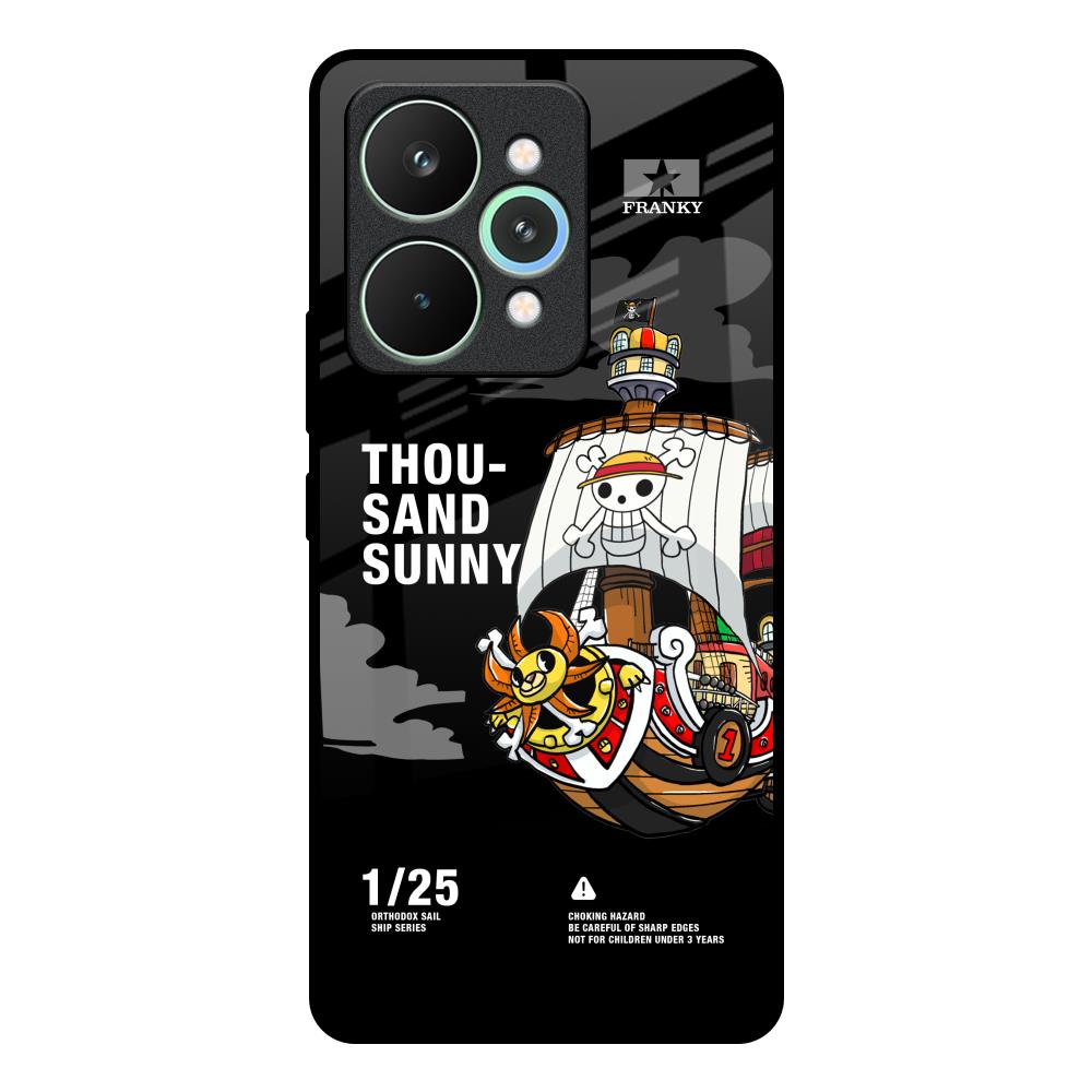 Thousand Sunny Realme 15 Pro 5G Glass Back Cover Online
