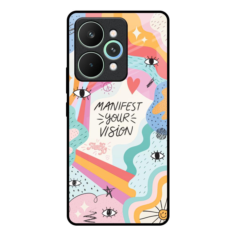 Vision Manifest Realme 15 Pro 5G Glass Back Cover Online