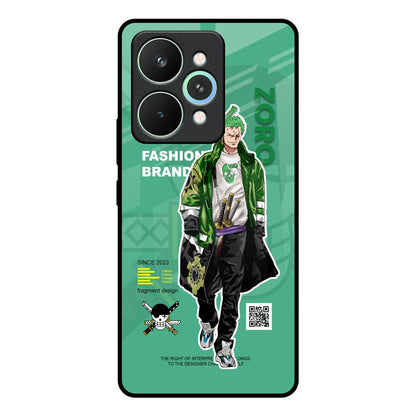Zoro Bape Realme 15 Pro 5G Glass Back Cover Online