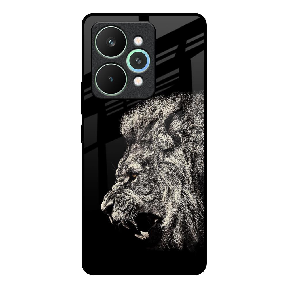 Brave Lion Realme 15 Pro 5G Glass Back Cover Online