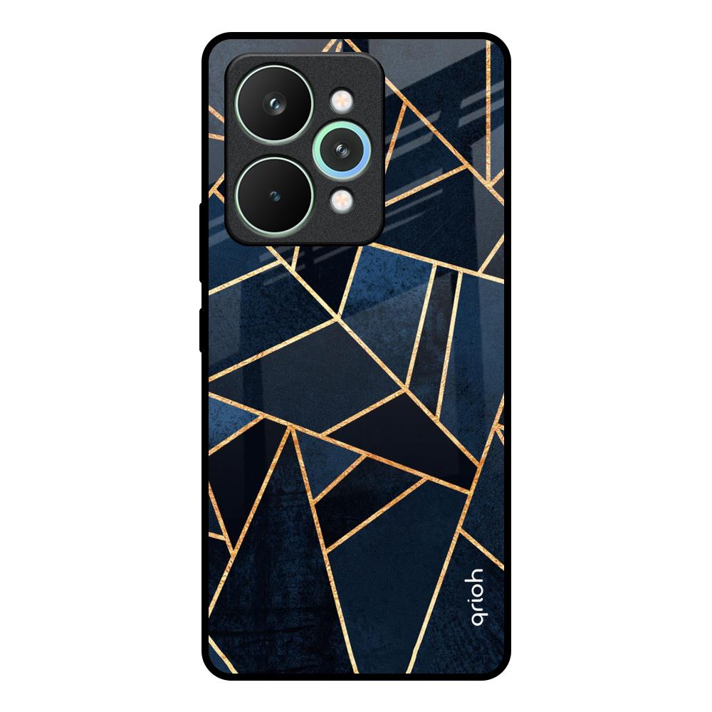 Abstract Tiles Realme 15 Pro 5G Glass Back Cover Online