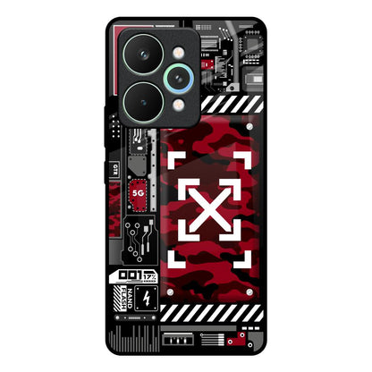 Technology Art Realme 15 Pro 5G Glass Back Cover Online