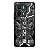 Monochrome Magic Realme 15 Pro 5G Glass Back Cover Online