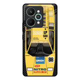 Yellow Racing Car Realme 15 Pro 5G Glass Back Cover Online