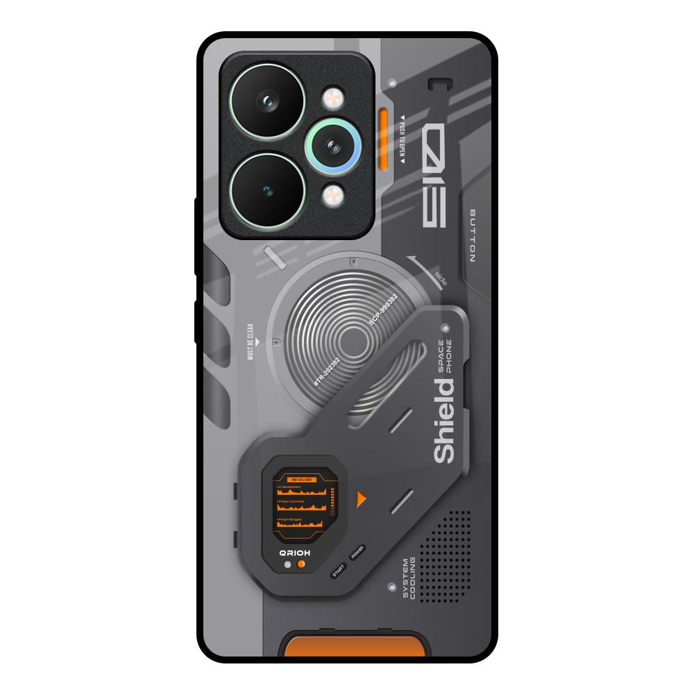 Tech Lifestyle Realme 15 Pro 5G Glass Back Cover Online