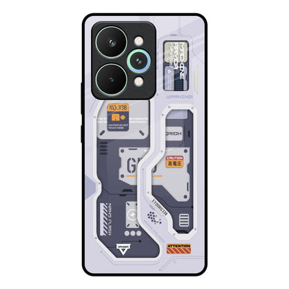 Tech Savvy Realme 15 Pro 5G Glass Back Cover Online