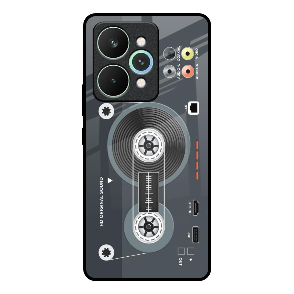 Retro Recorder Realme 15 Pro 5G Glass Back Cover Online