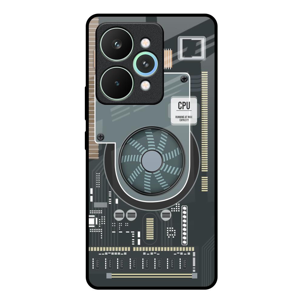 Motherboard Circuit Realme 15 Pro 5G Glass Back Cover Online