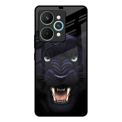 Angry Black Tiger Realme 15 Pro 5G Glass Back Cover Online