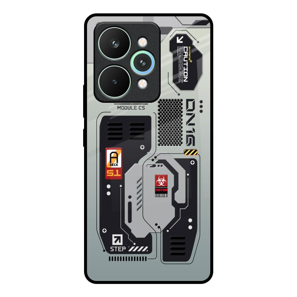 Techno Vibes Realme 15 Pro 5G Glass Back Cover Online