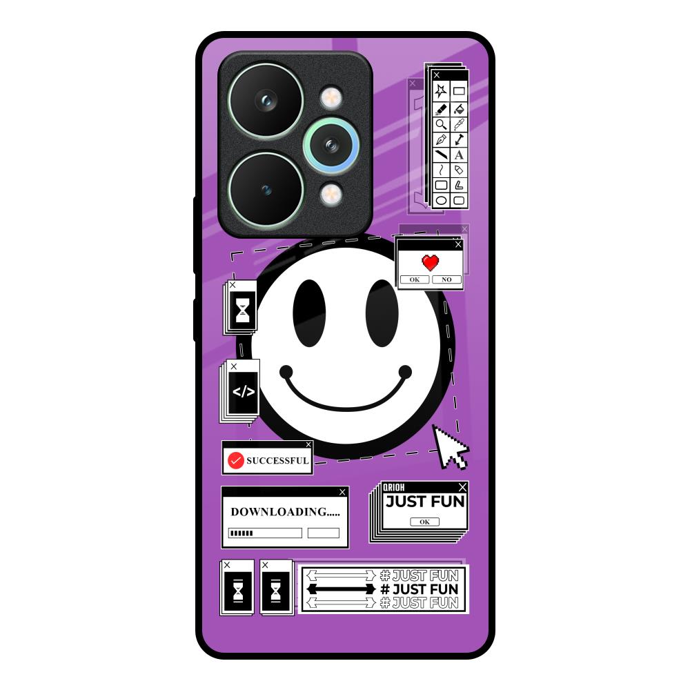 Code with Smile Realme 15 Pro 5G Glass Back Cover Online