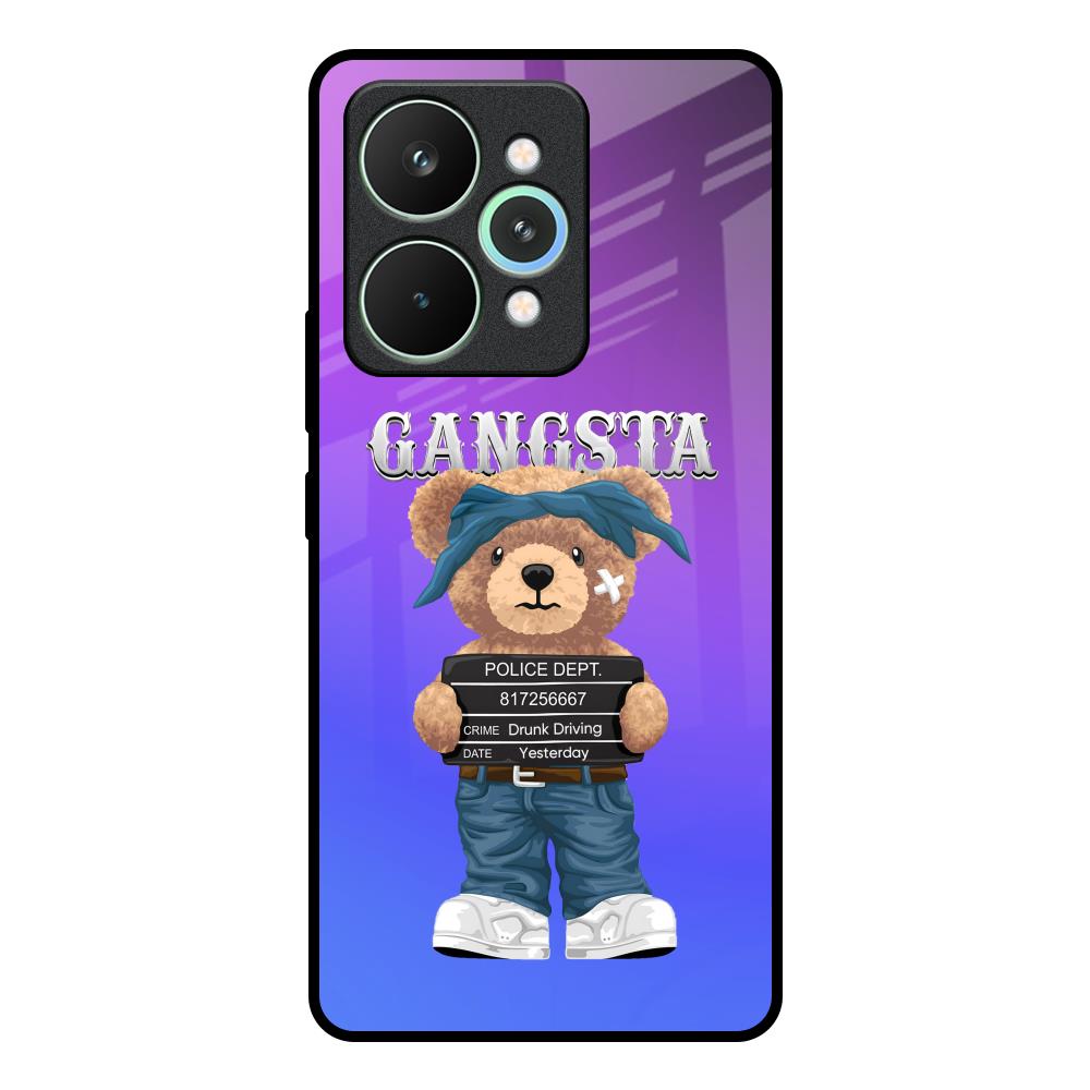 Gangsta Bear Realme 15 Pro 5G Glass Back Cover Online