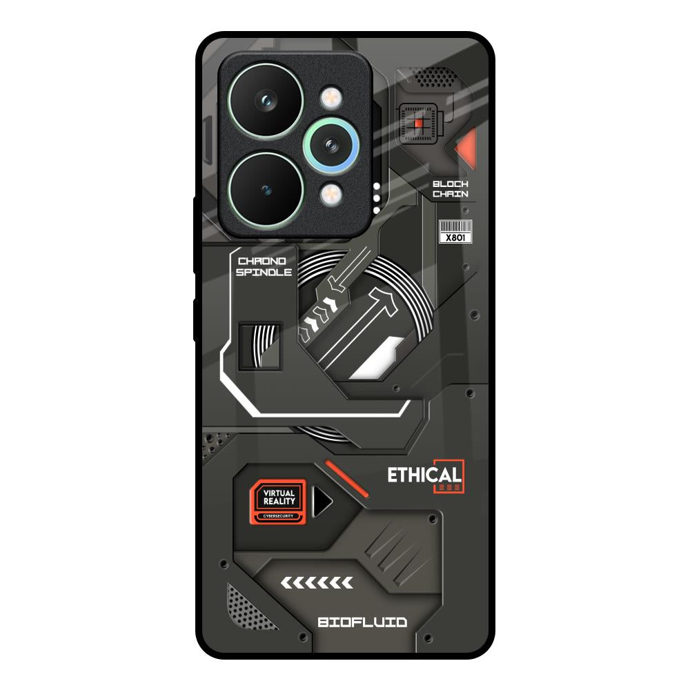 Tech Aesthetics Realme 15 Pro 5G Glass Back Cover Online