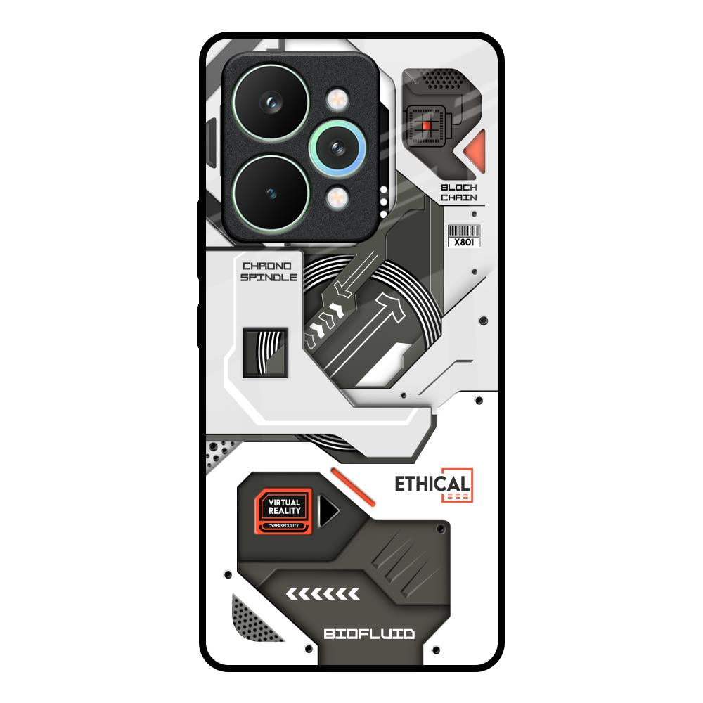 Explore Circuit Realme 15 Pro 5G Glass Back Cover Online