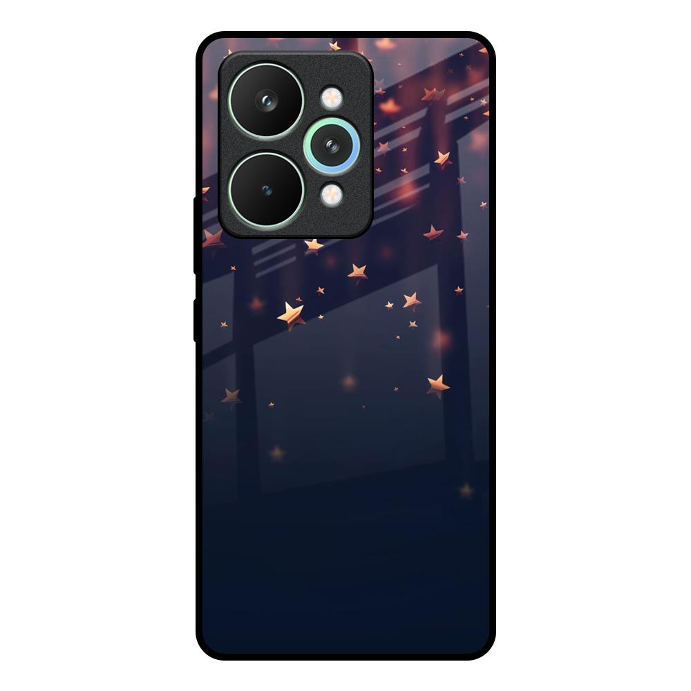 Falling Stars Realme 15 Pro 5G Glass Back Cover Online