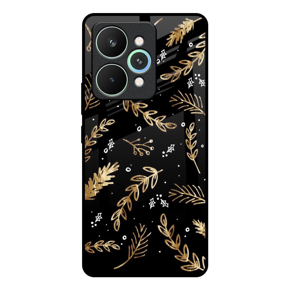 Autumn Leaves Realme 15 Pro 5G Glass Back Cover Online