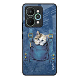 Kitty In Pocket Realme 15 Pro 5G Glass Back Cover Online