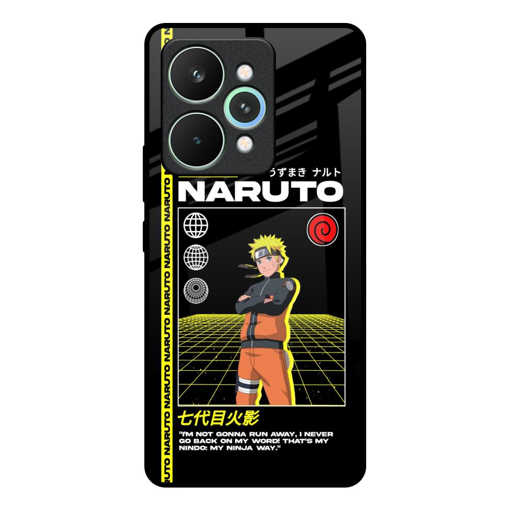 Ninja Way Realme 15 Pro 5G Glass Back Cover Online