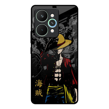 Dark Luffy Realme 15 Pro 5G Glass Back Cover Online