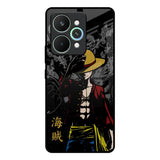 Dark Luffy Realme 15 Pro 5G Glass Back Cover Online