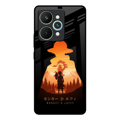Luffy One Piece Realme 15 Pro 5G Glass Back Cover Online