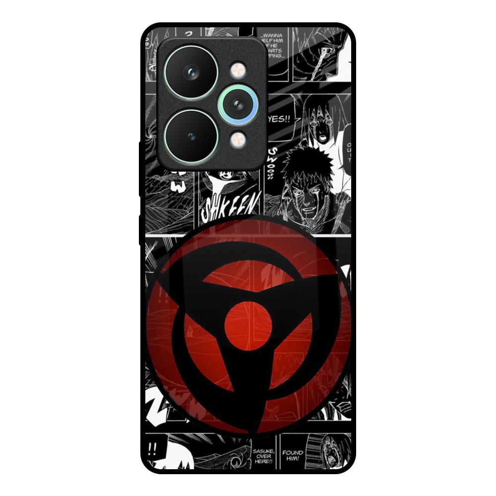 Sharingan Realme 15 Pro 5G Glass Back Cover Online