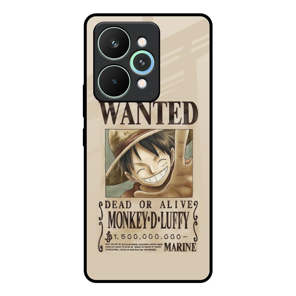 Luffy Wanted Realme 15 Pro 5G Glass Back Cover Online