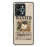 Luffy Wanted Realme 15 Pro 5G Glass Back Cover Online
